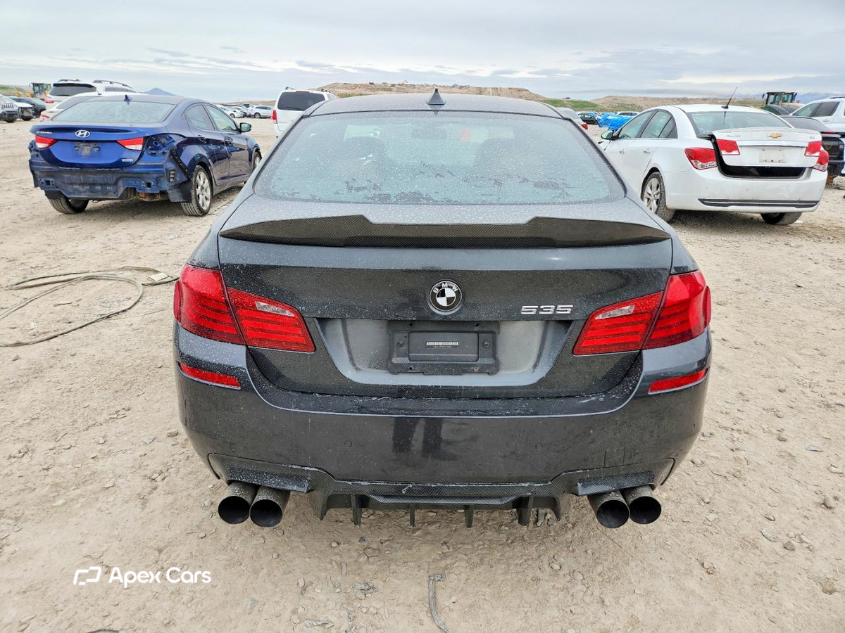 BMW Series 5 2011