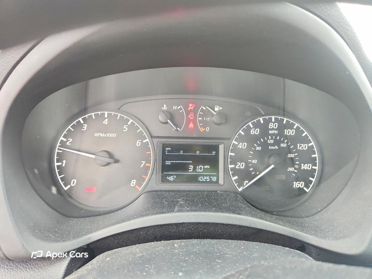 Nissan Sentra 2016