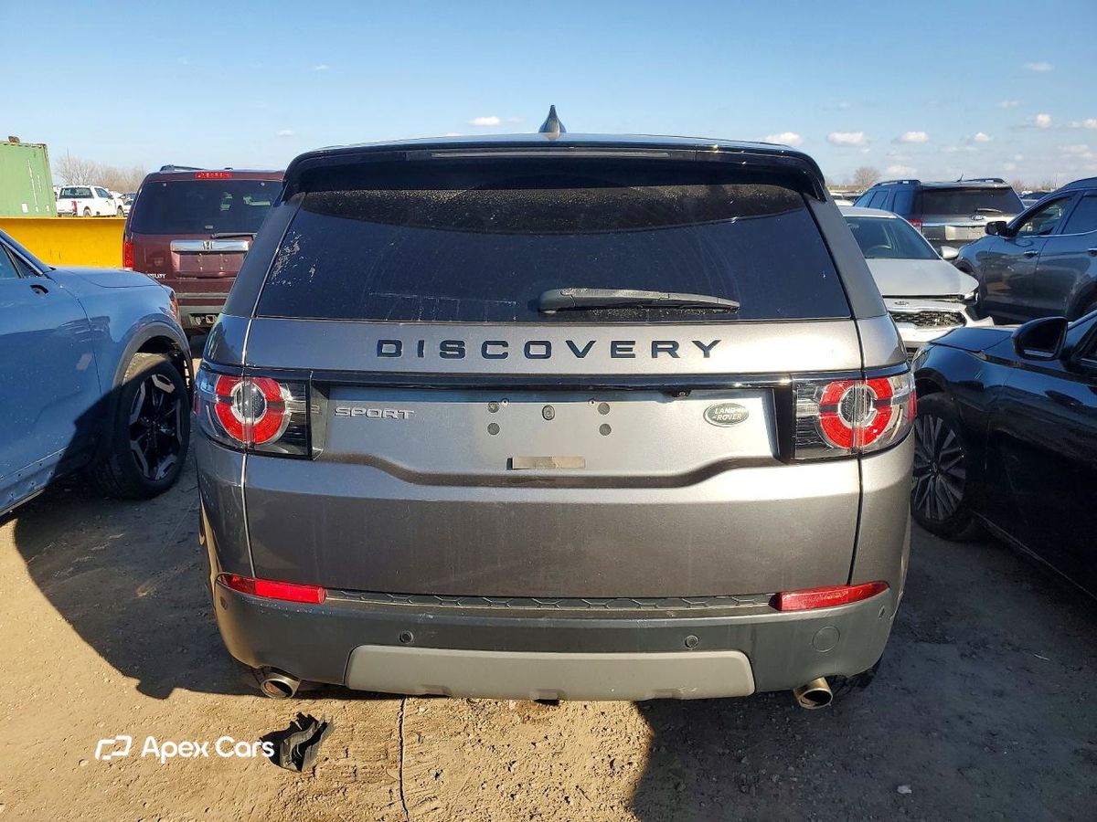 Land Rover Discovery 2018