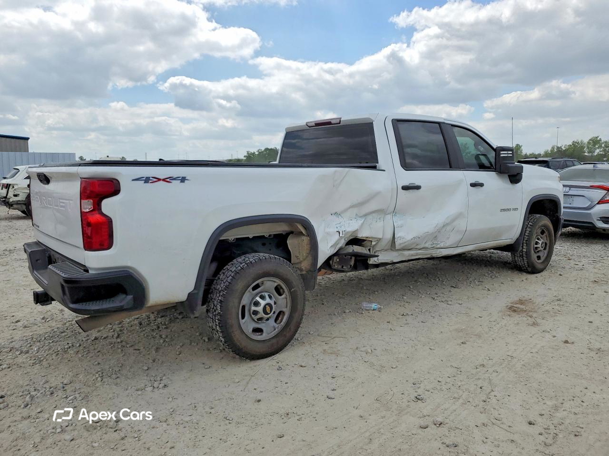 Chevrolet Silverado 2020