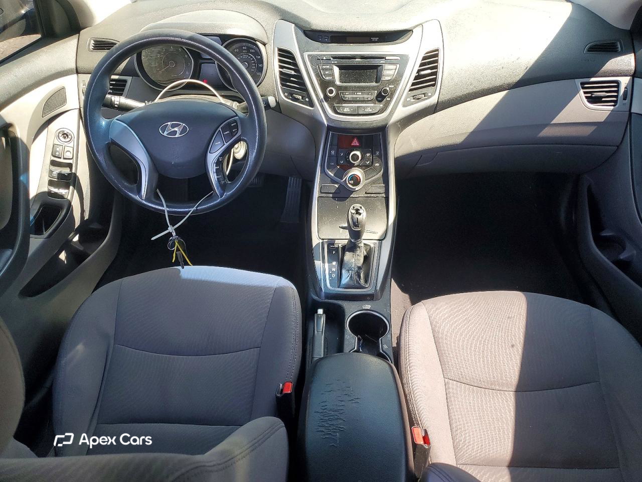 Hyundai Elantra 2015