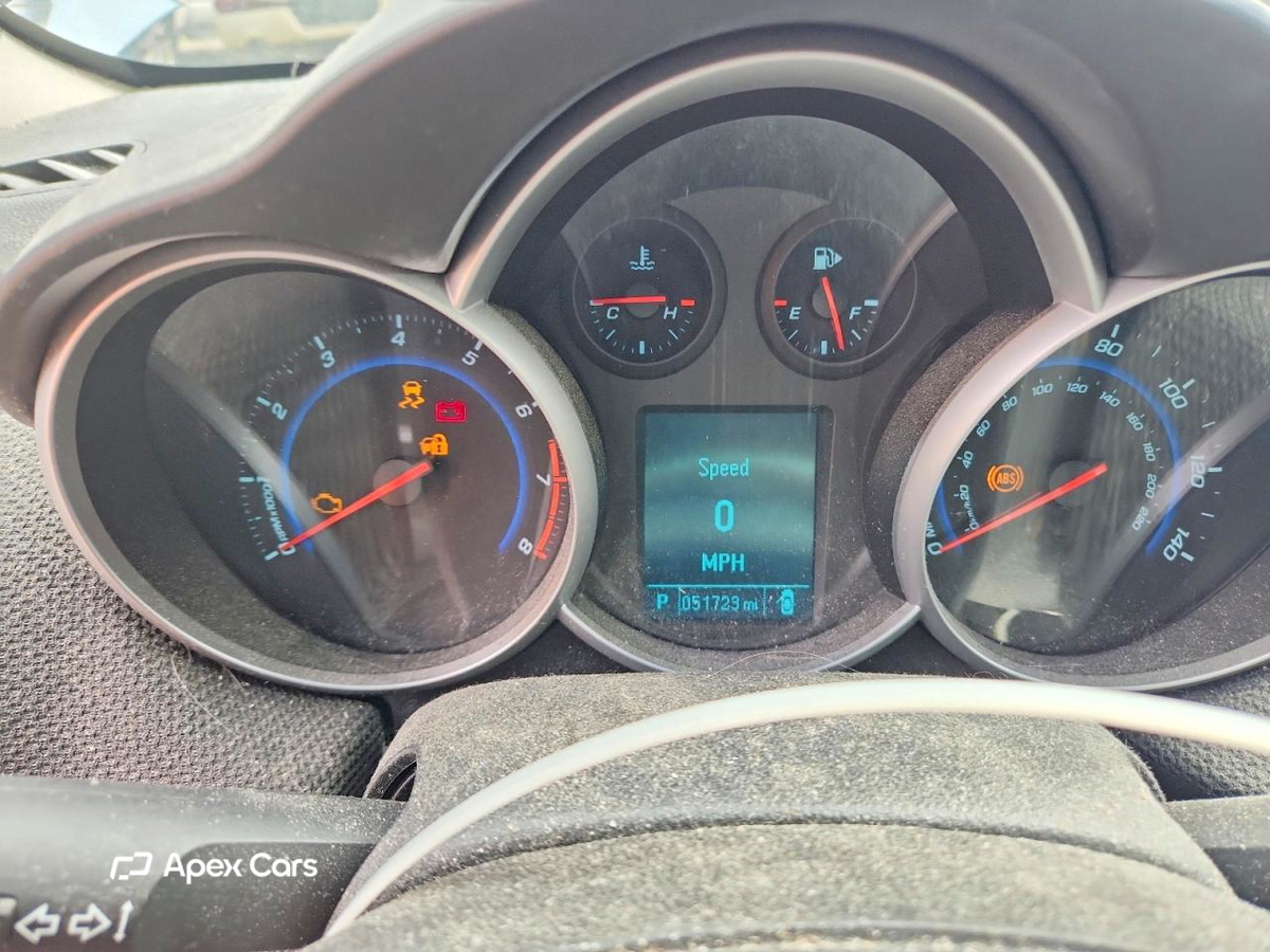 Chevrolet Cruze 2012