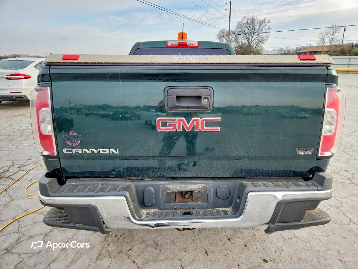 GMC Canyon 2016
