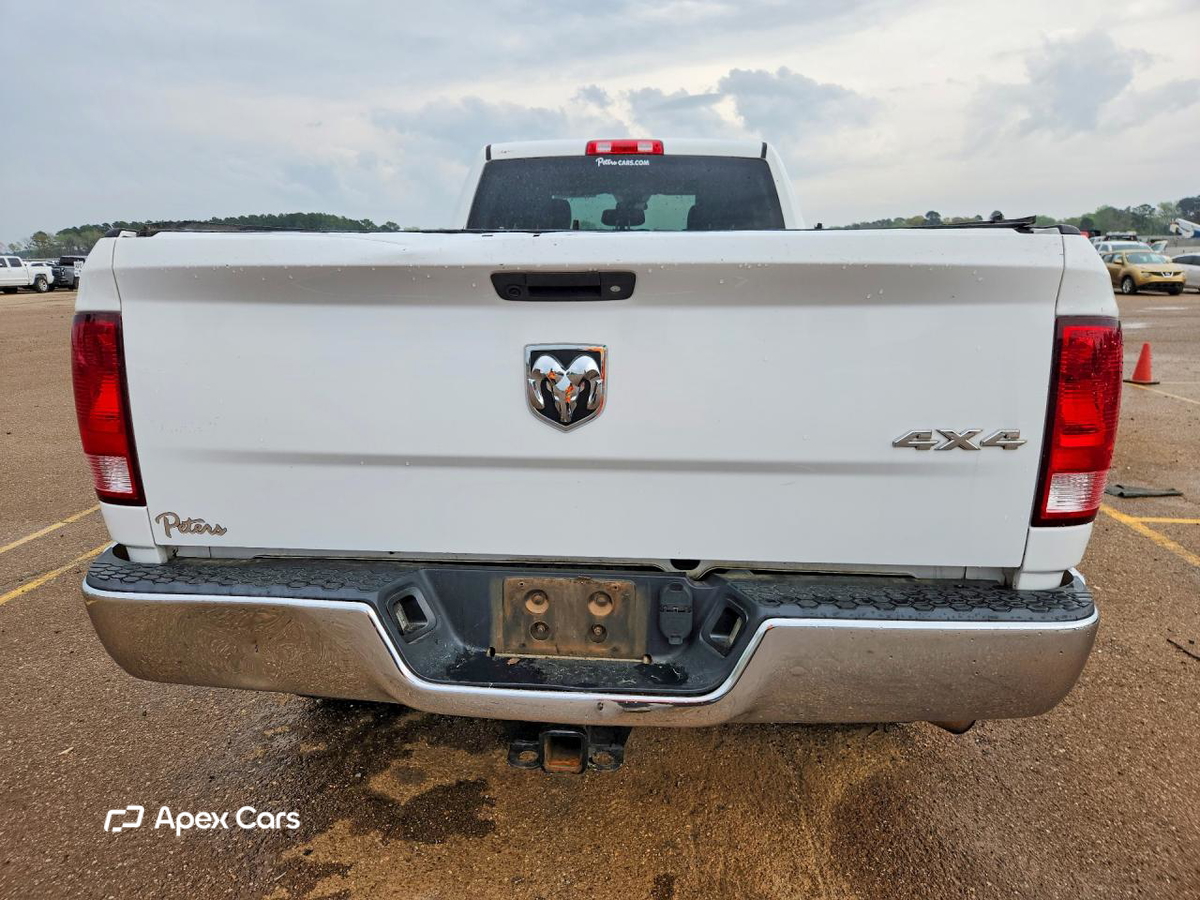RAM 2500 2018