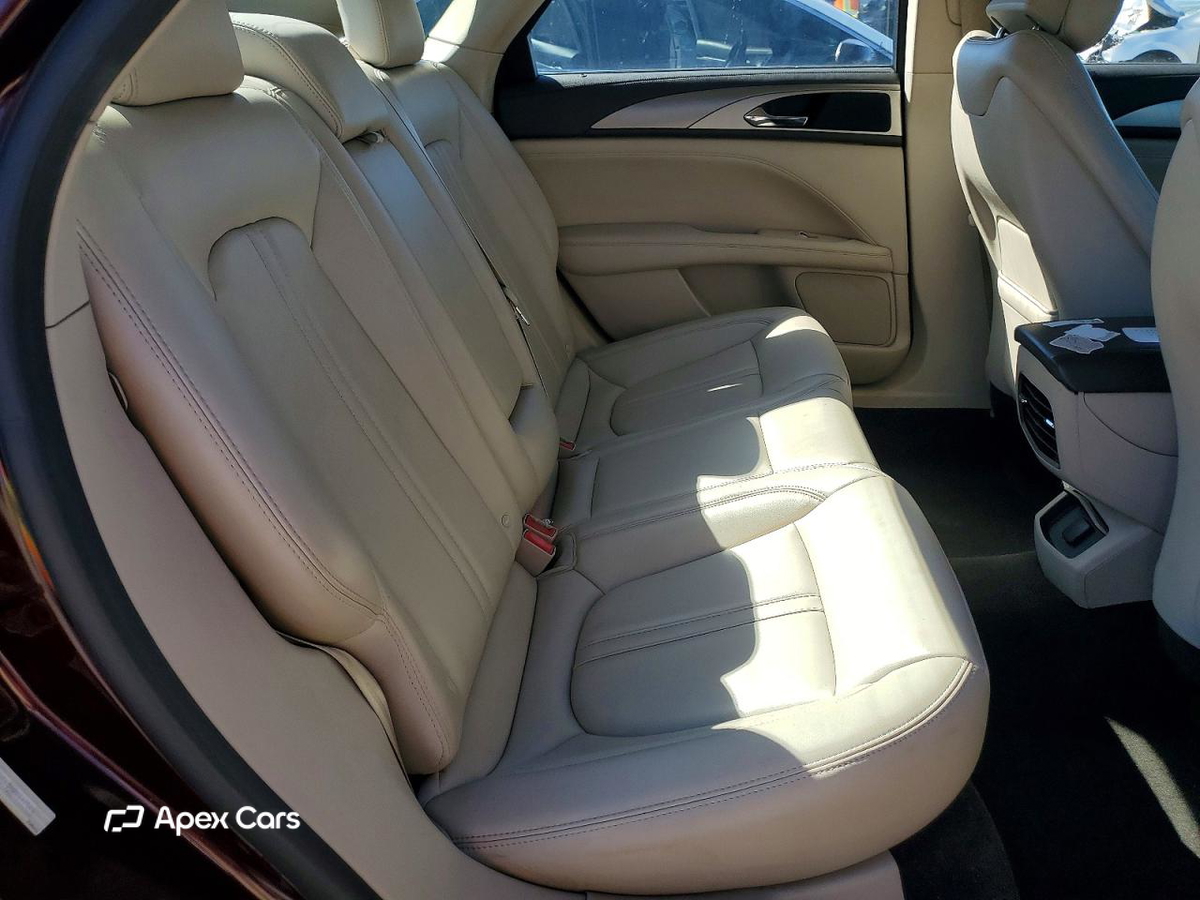 Lincoln MKZ 2017