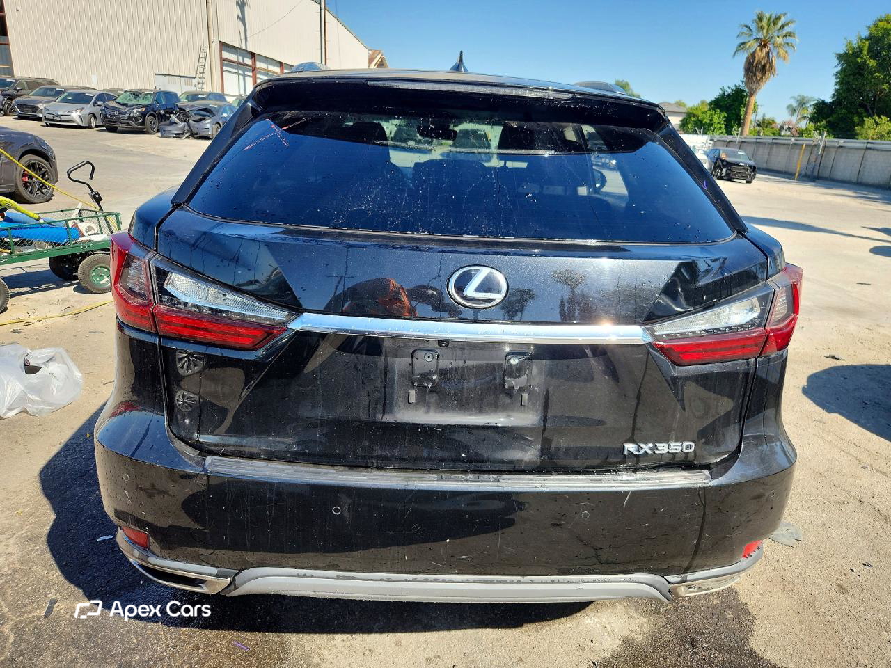 Lexus RX 2021