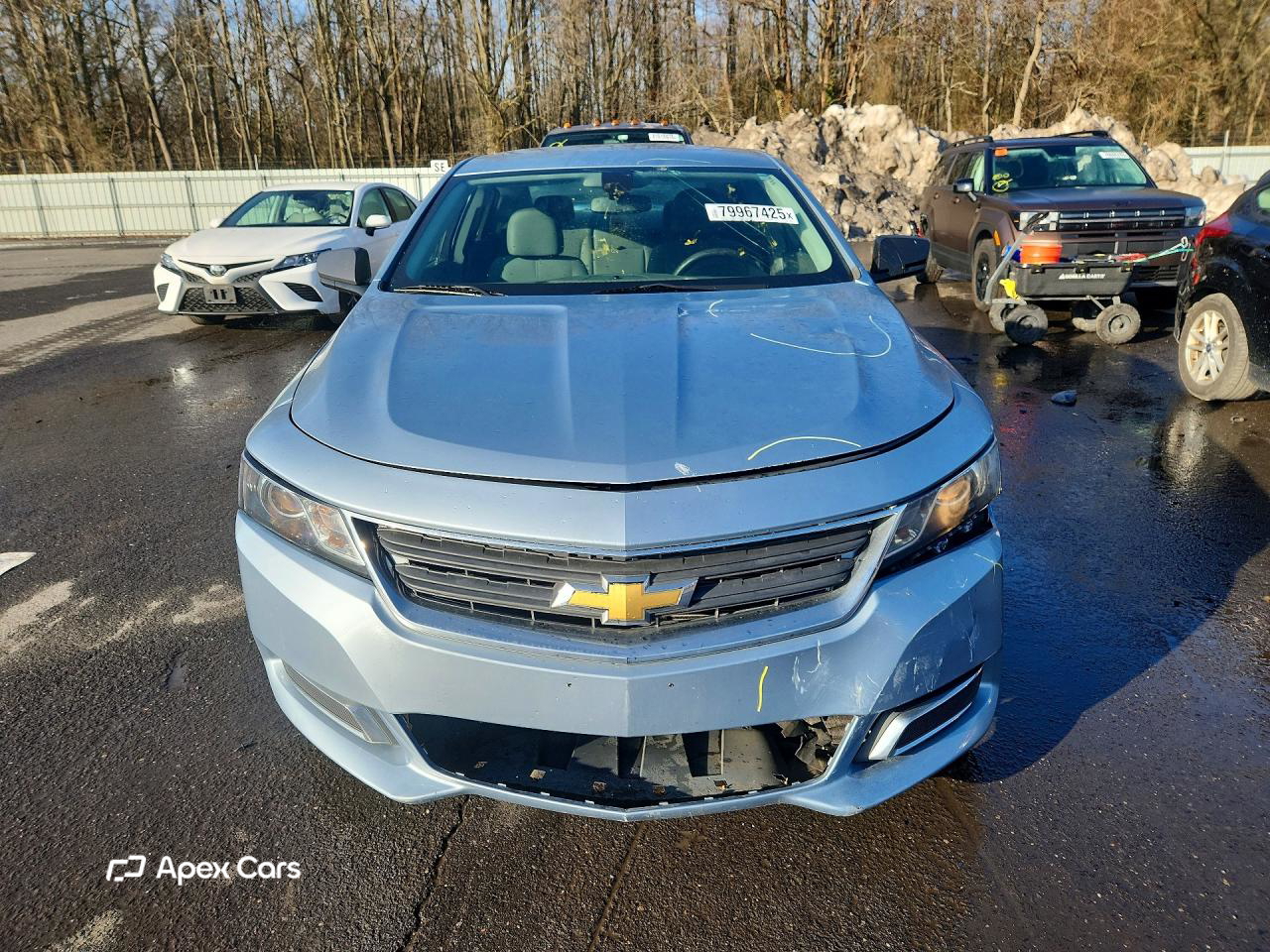 Chevrolet Impala 2015