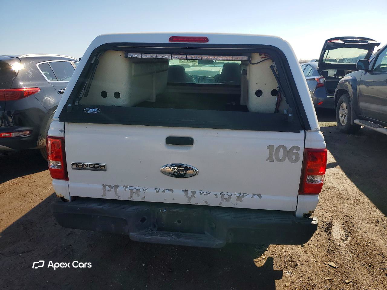 Ford Ranger 2008