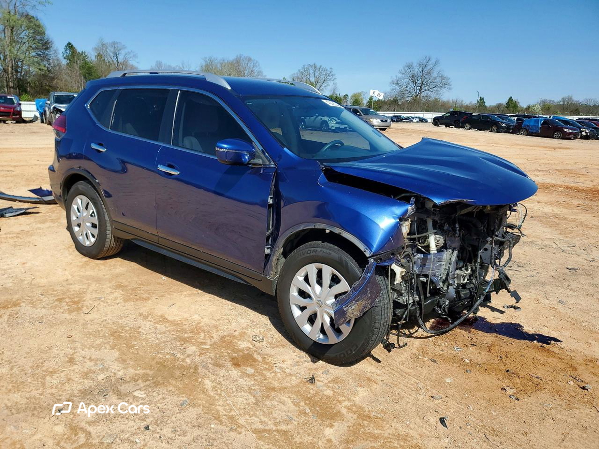 Nissan Rogue 2017