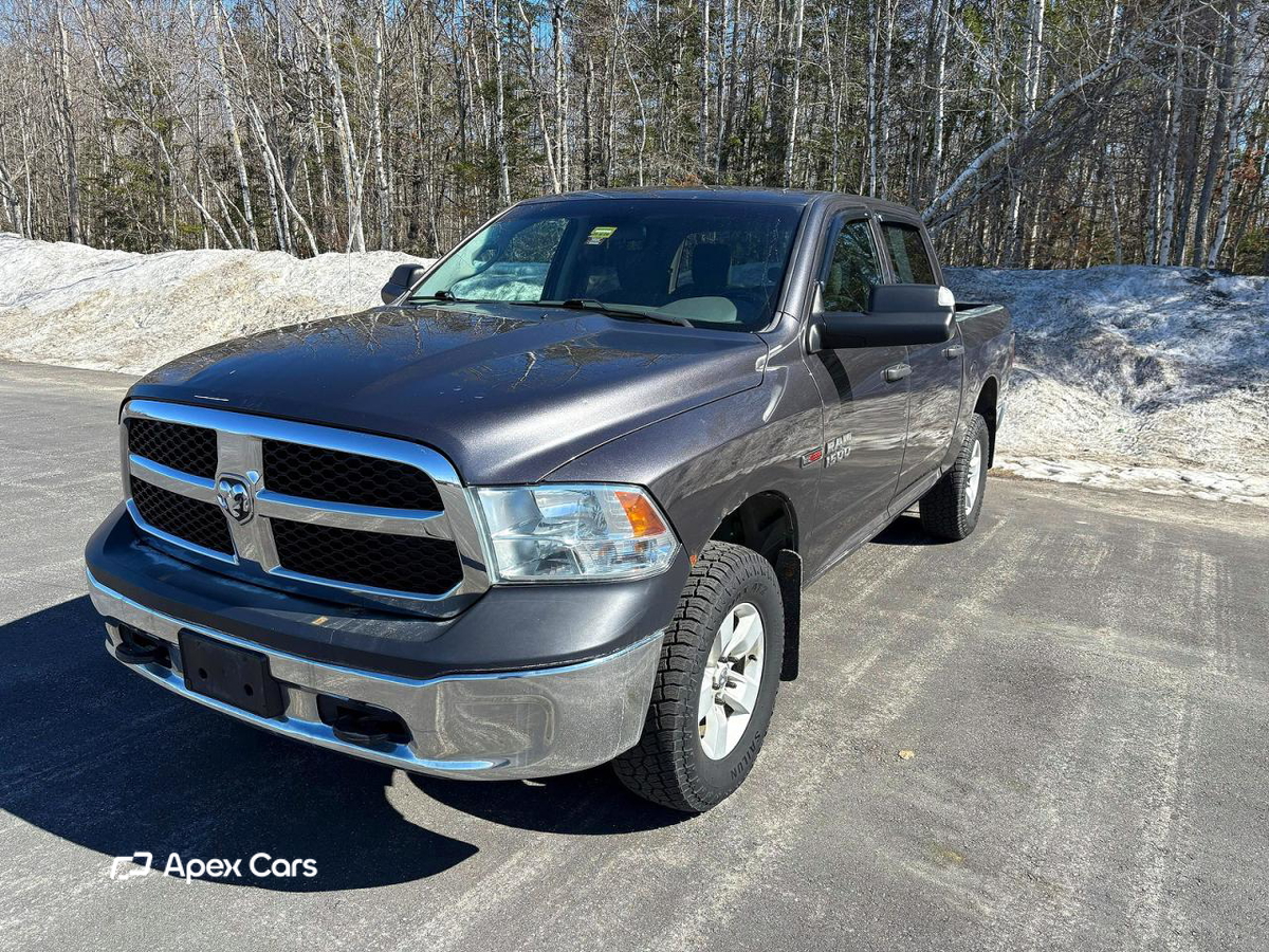 RAM 1500 2018