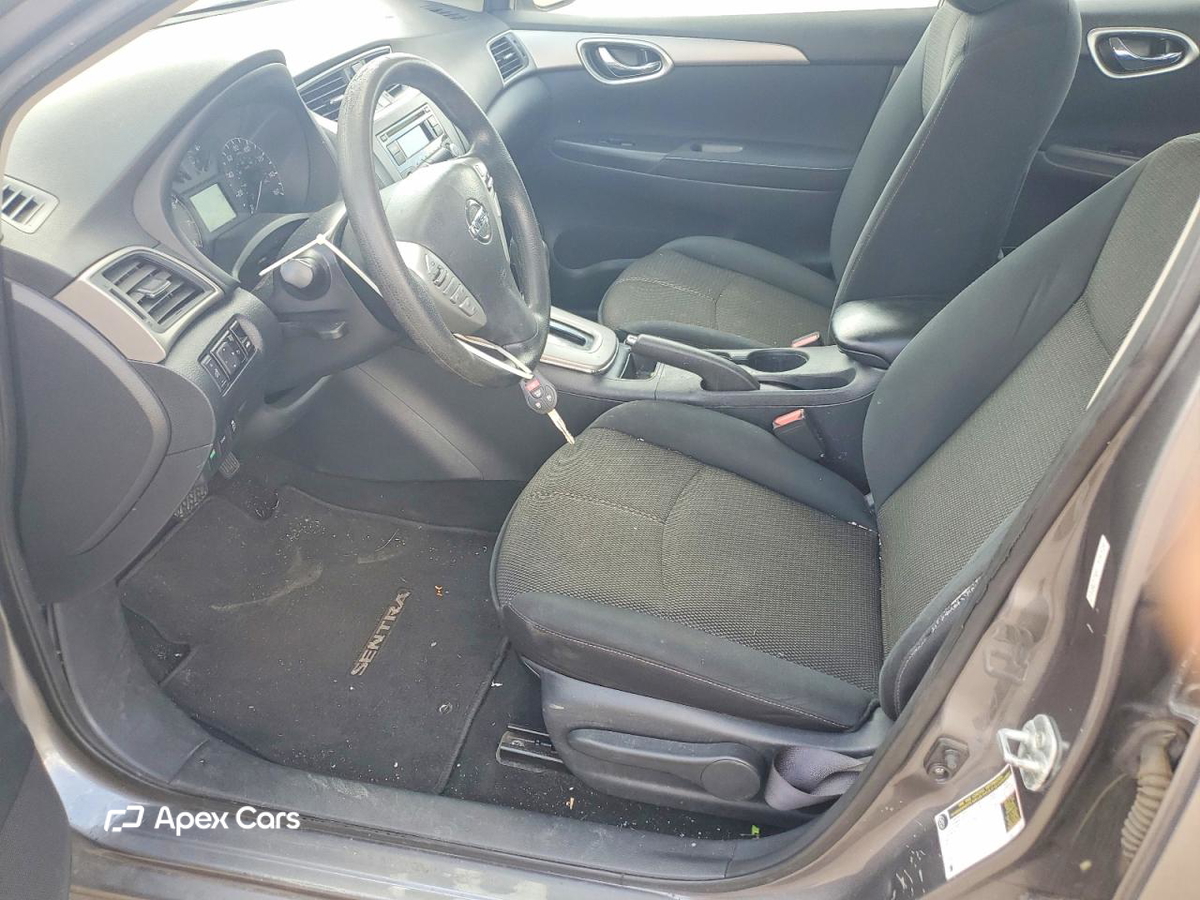 Nissan Sentra 2015