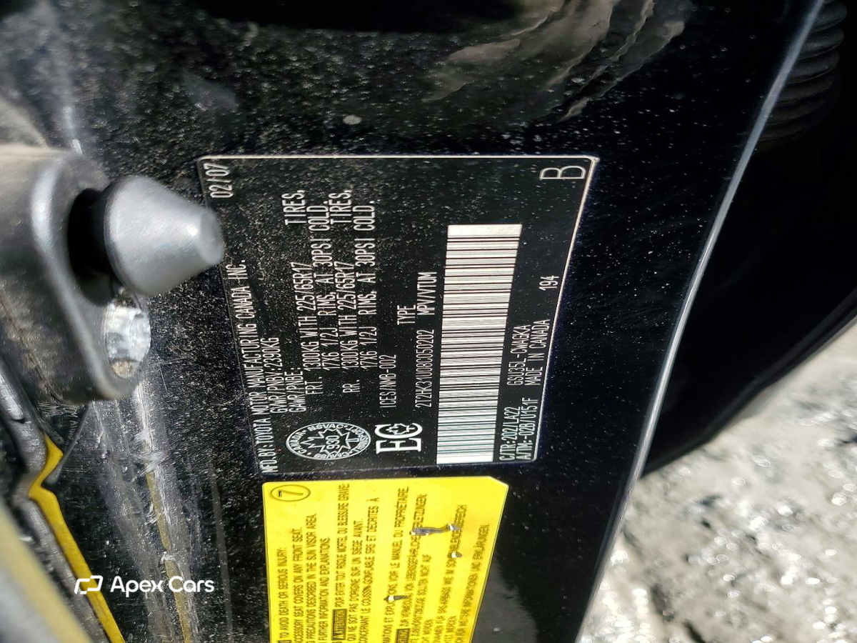 Lexus RX 2008