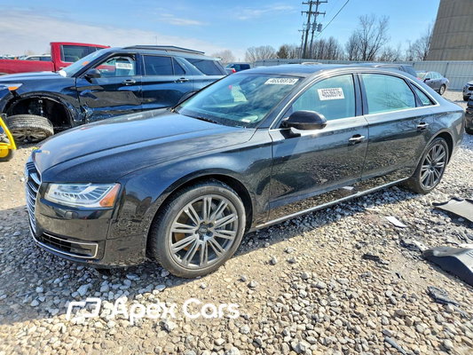 Audi A8 2015 - Zdjęcie 1 z 13