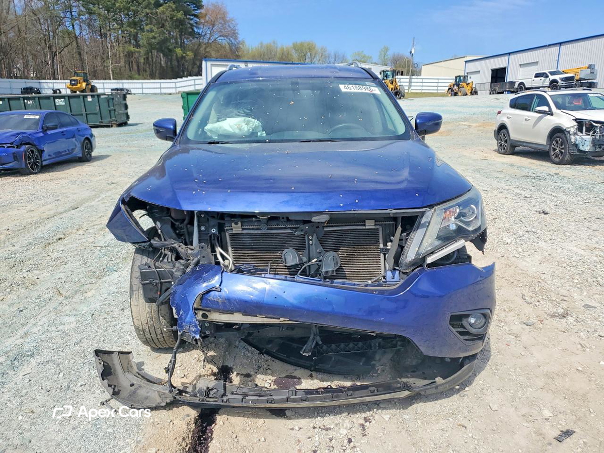 Nissan Pathfinder 2018