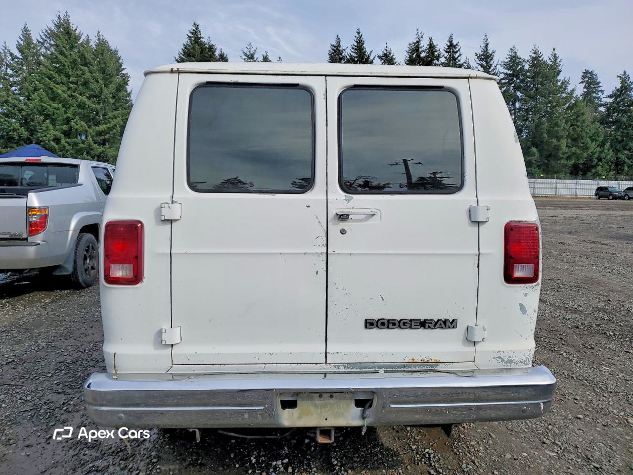 Dodge RAM Van 1991