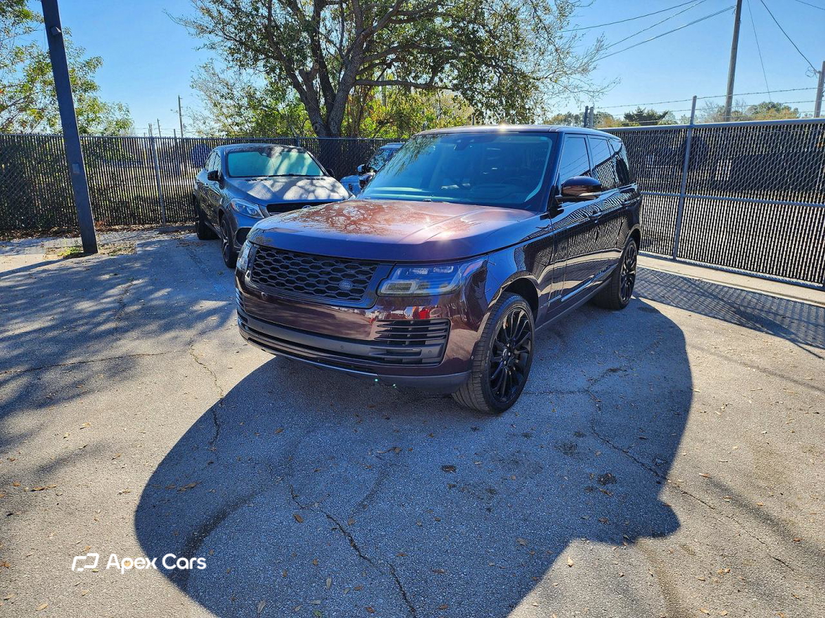Land Rover Range Rover 2019
