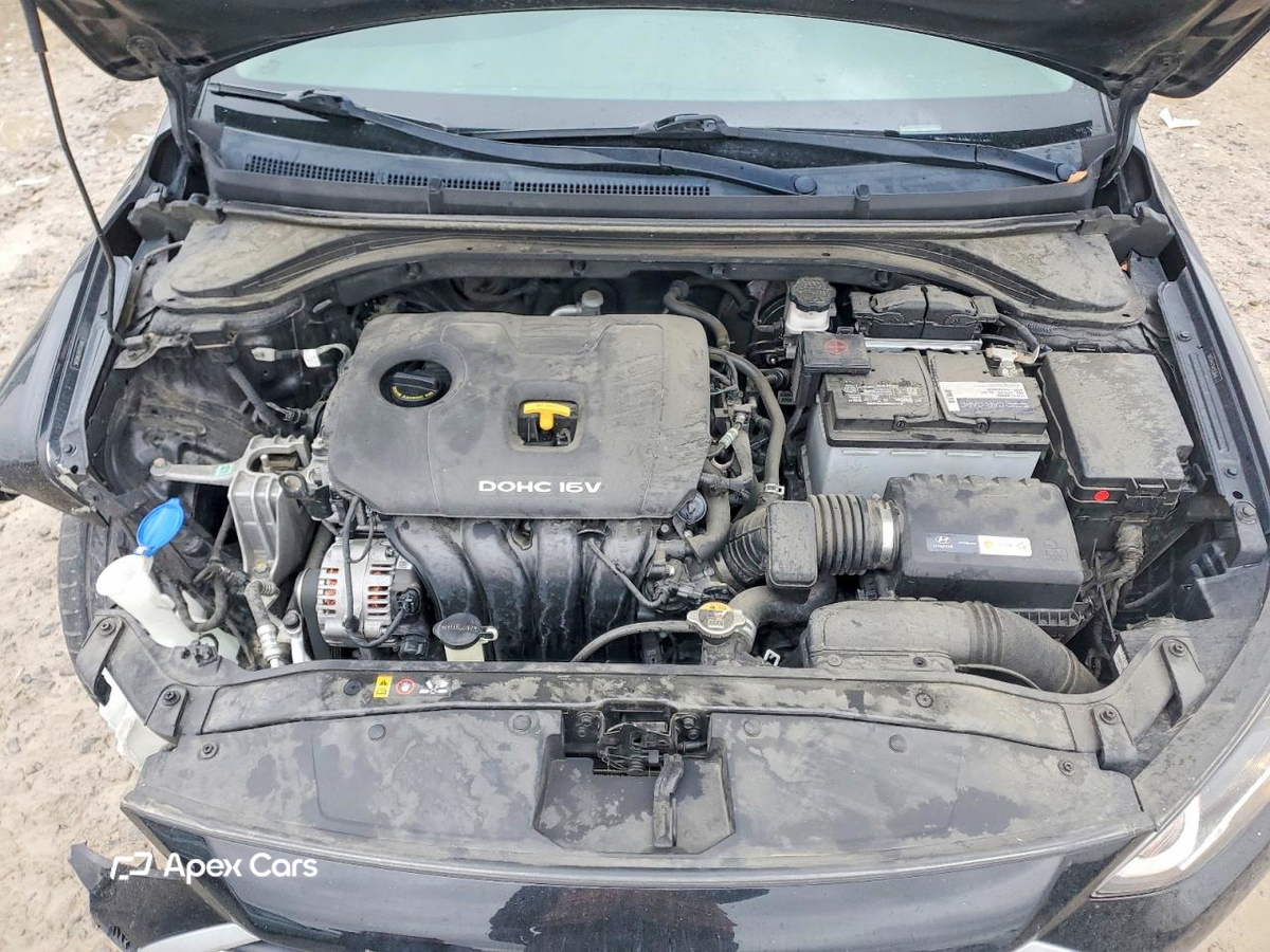 Hyundai Elantra 2018