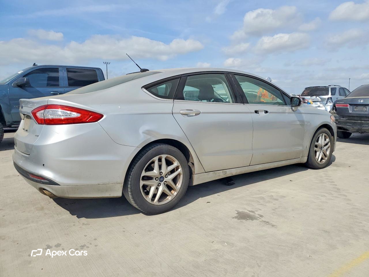 Ford Fusion 2016