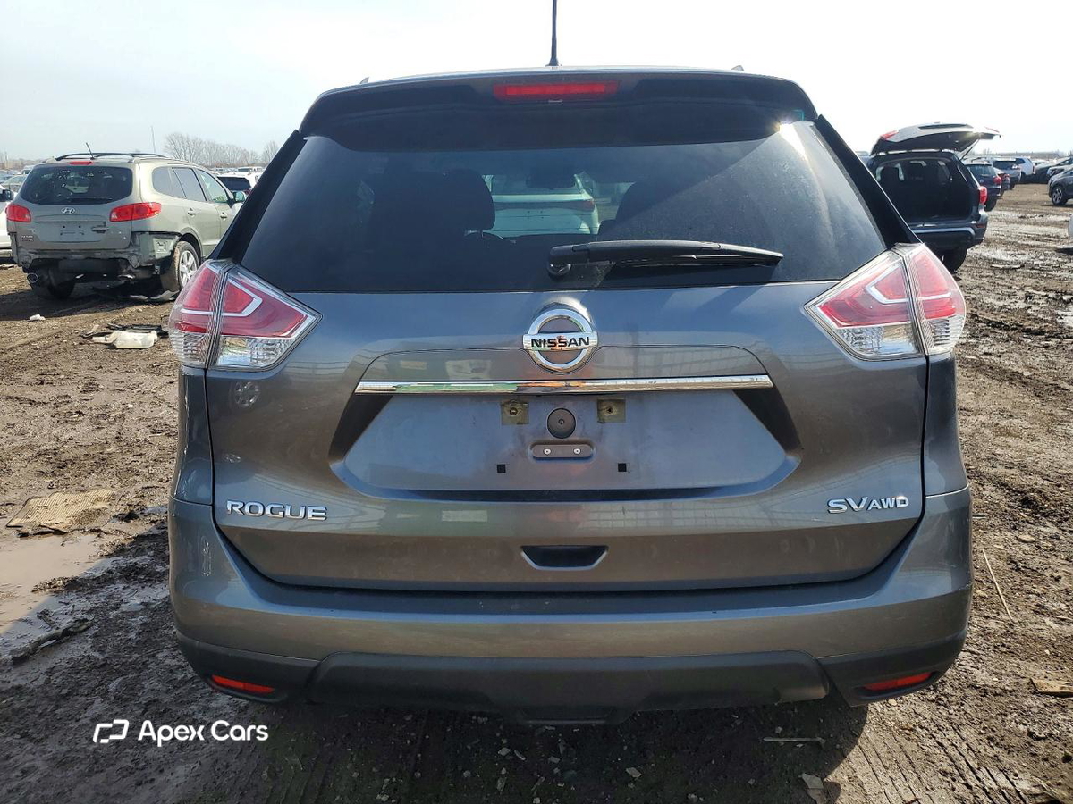 Nissan Rogue 2015