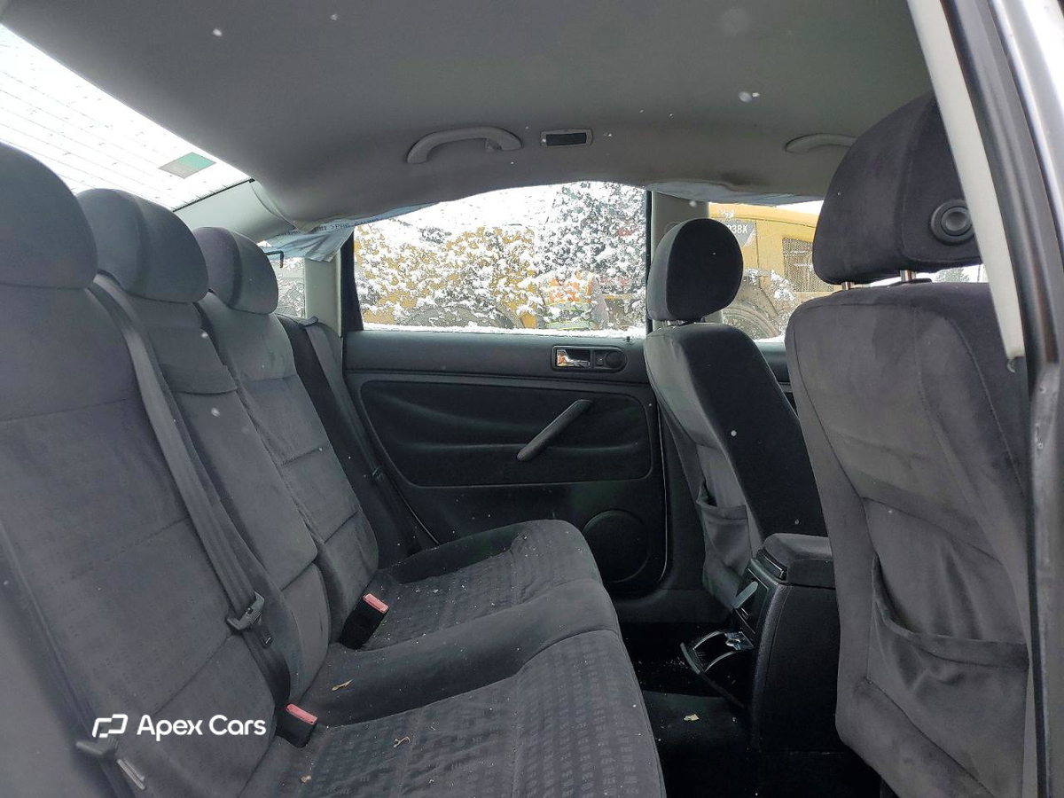Volkswagen Passat 2002