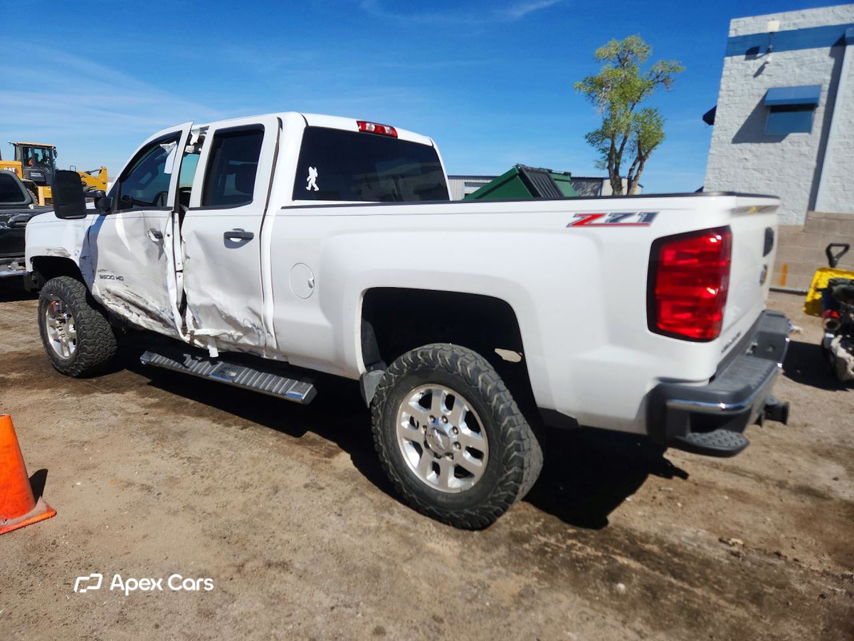 Chevrolet Silverado 2015