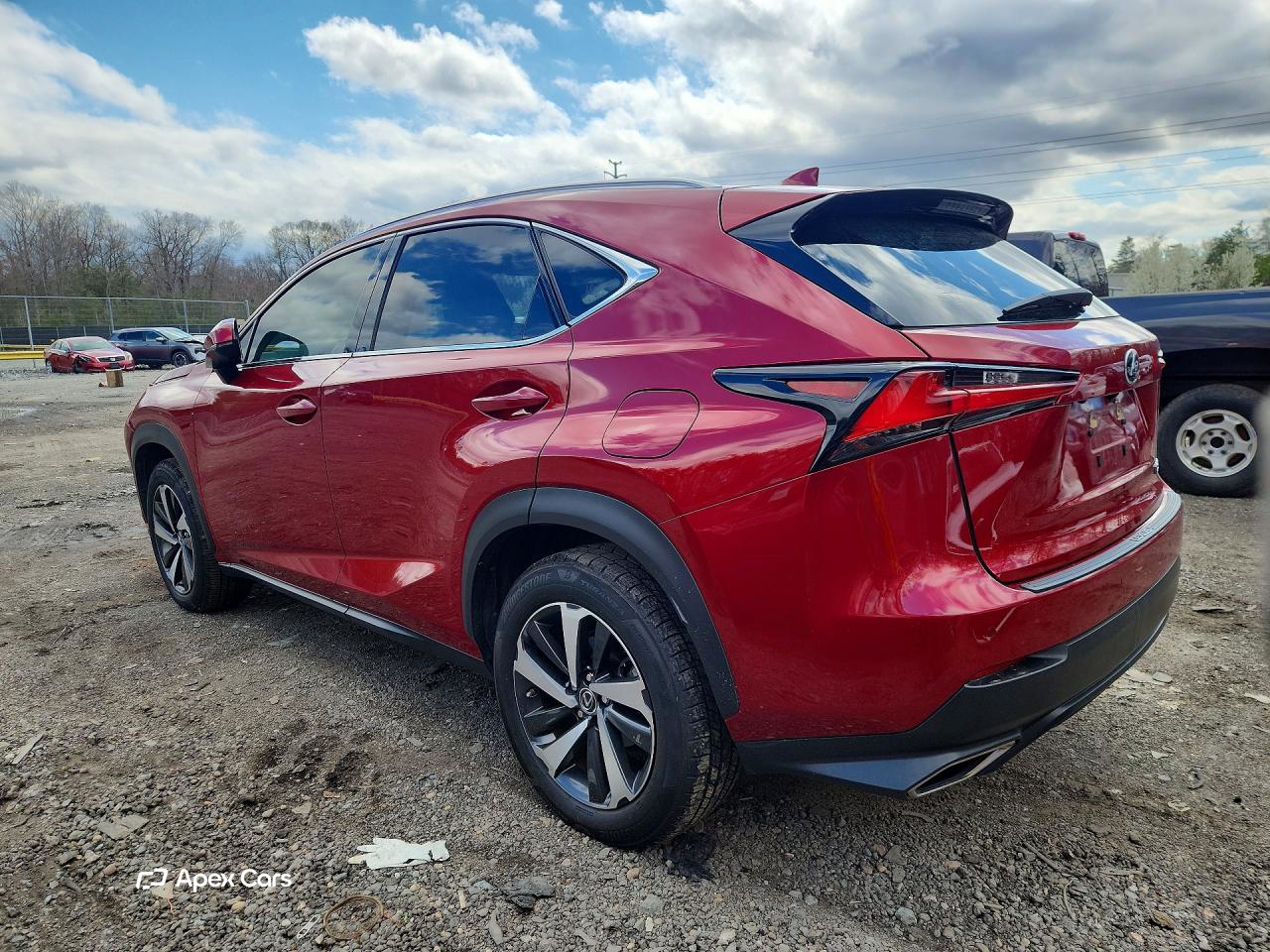 Lexus NX 2020