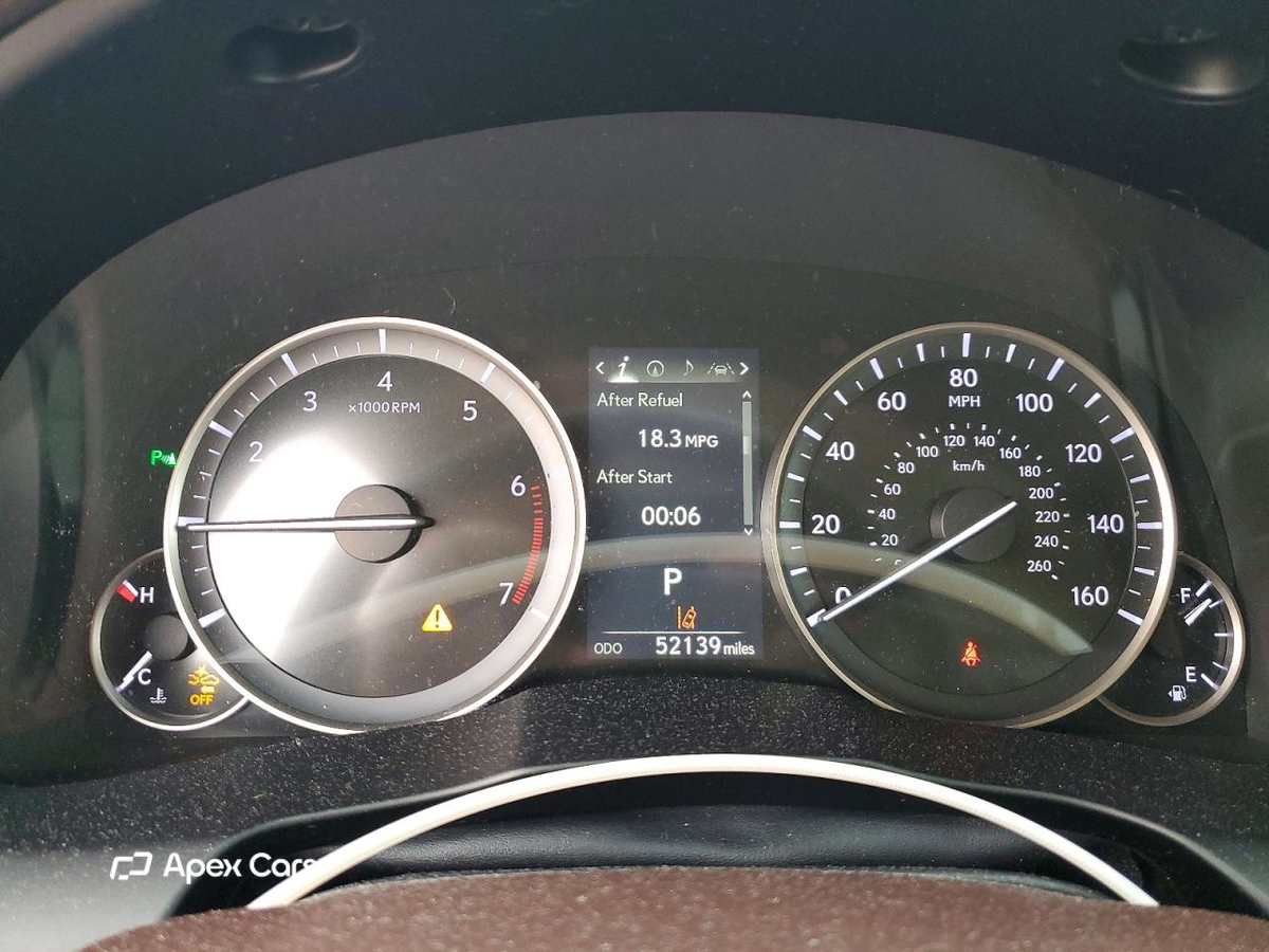 Lexus ES 2018