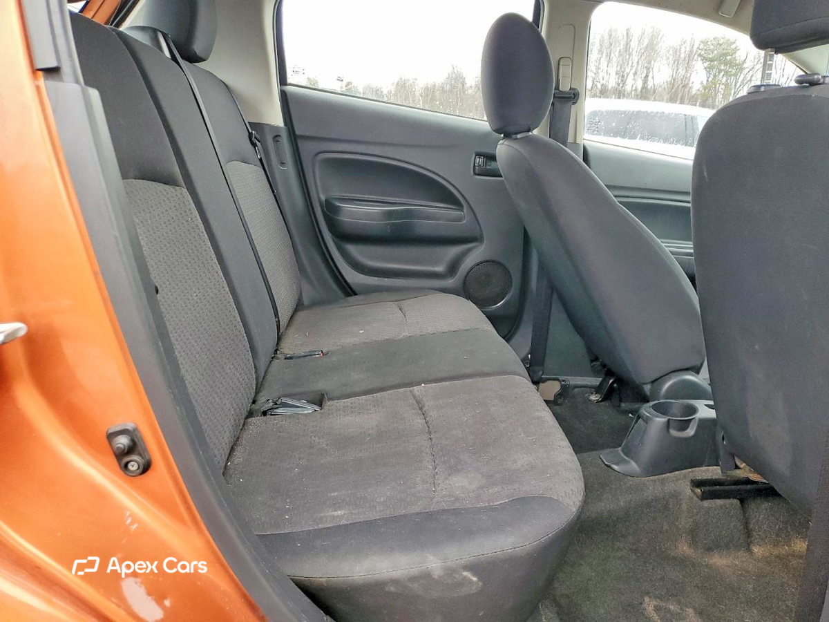 Mitsubishi Mirage 2017