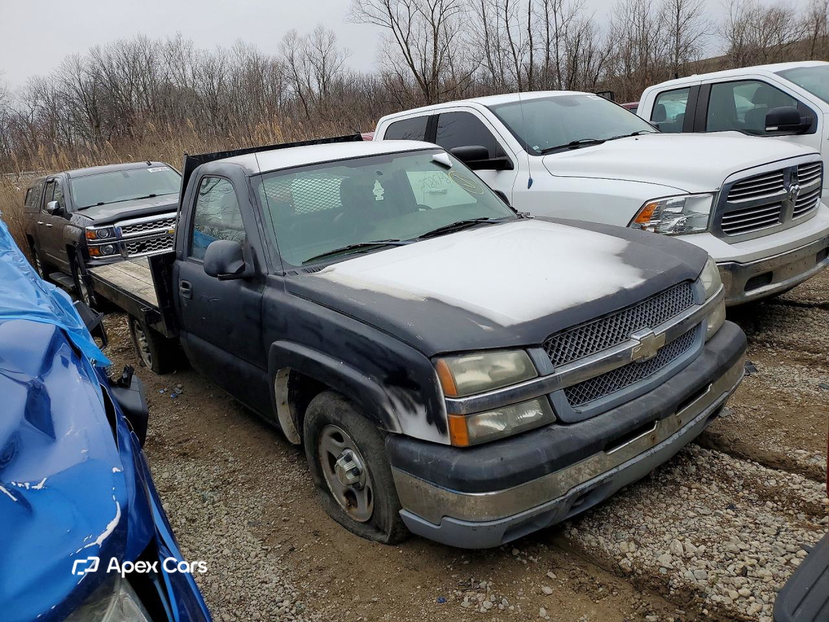 Chevrolet Silverado 2004