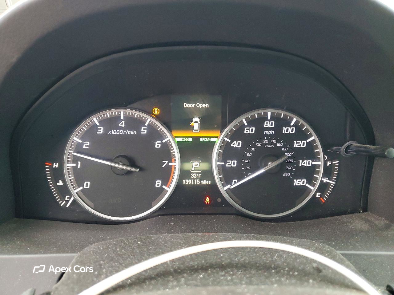 Acura RDX 2016