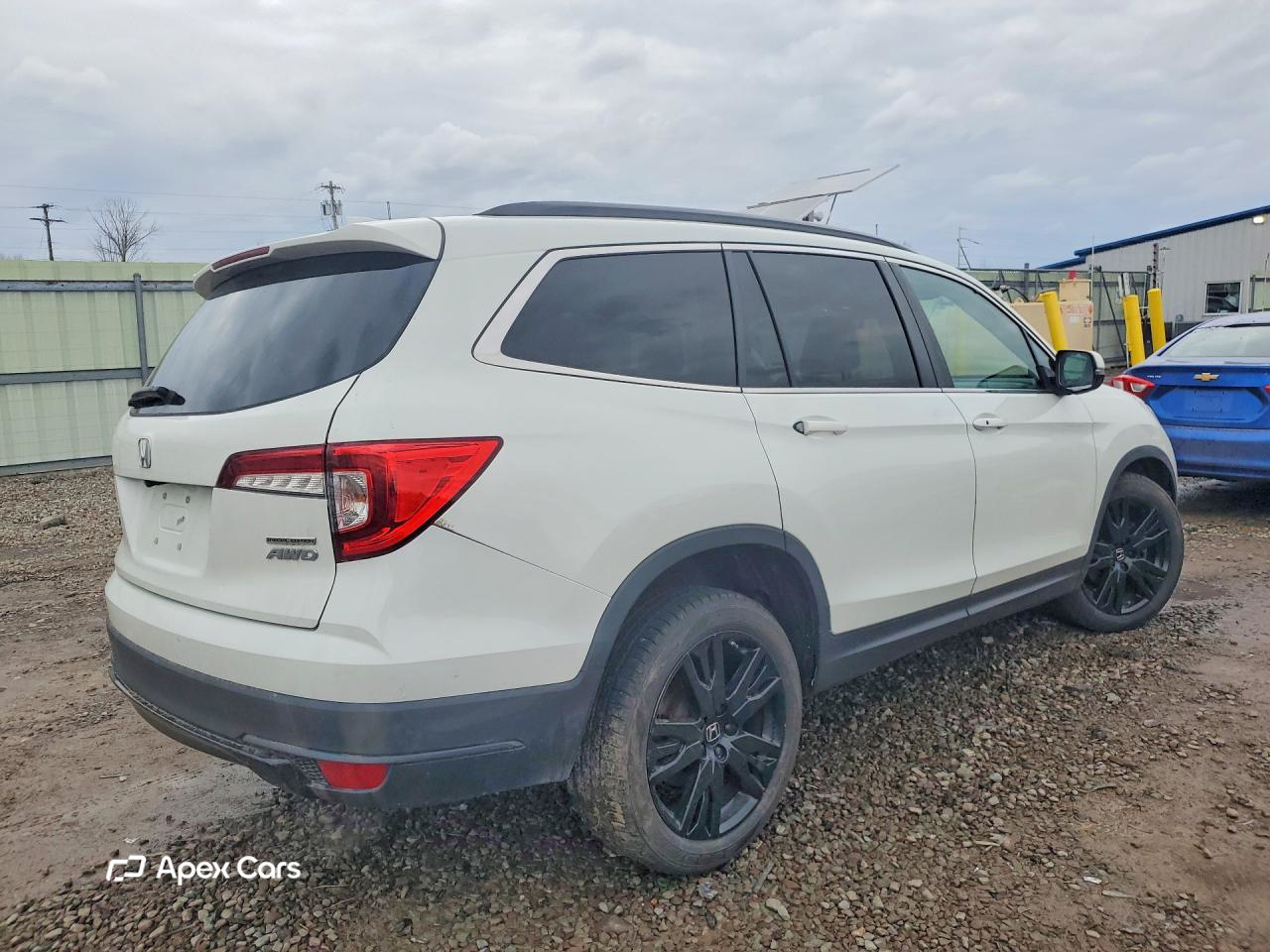 Honda Pilot 2021