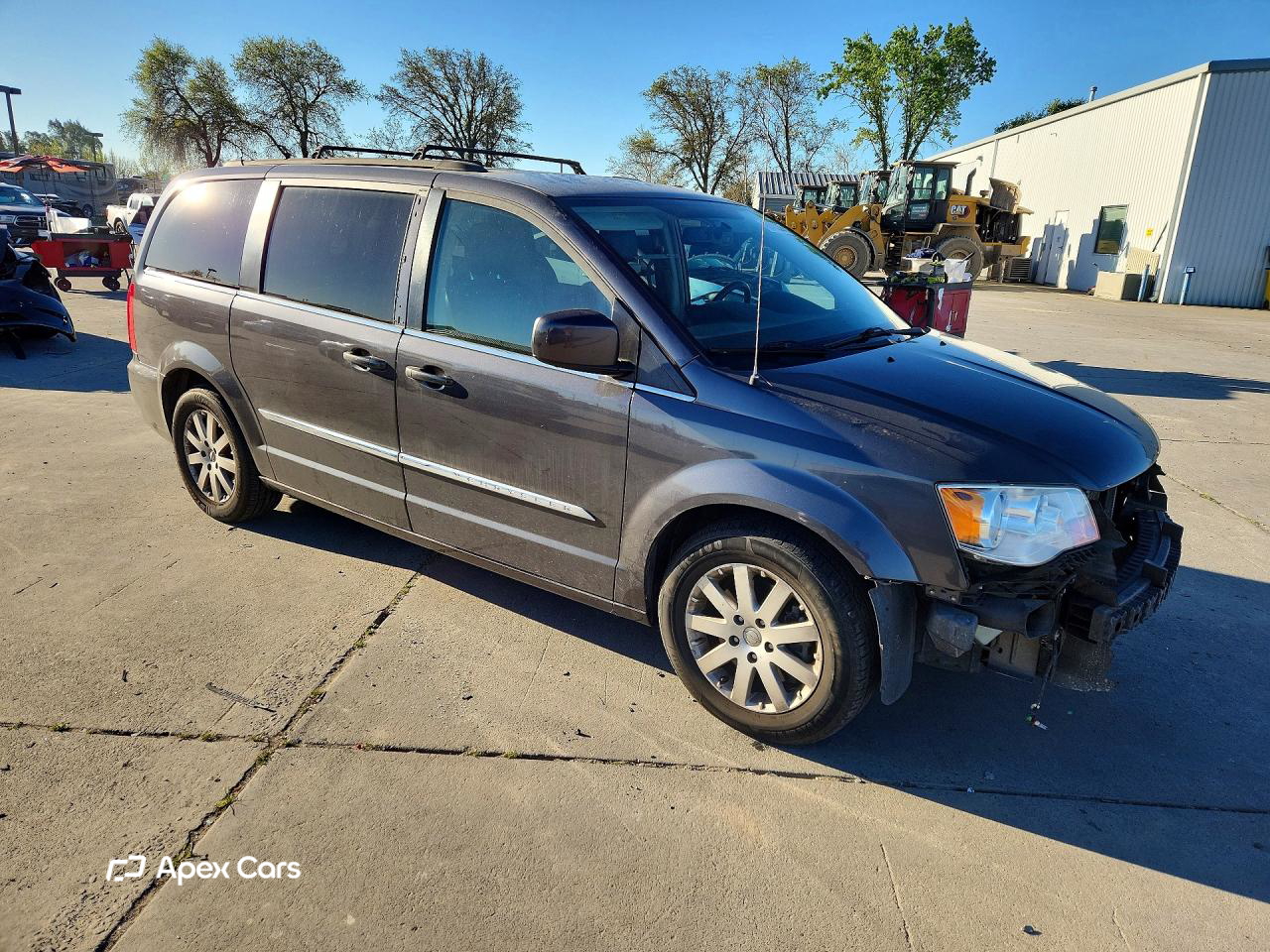 Chrysler Voyager 2016