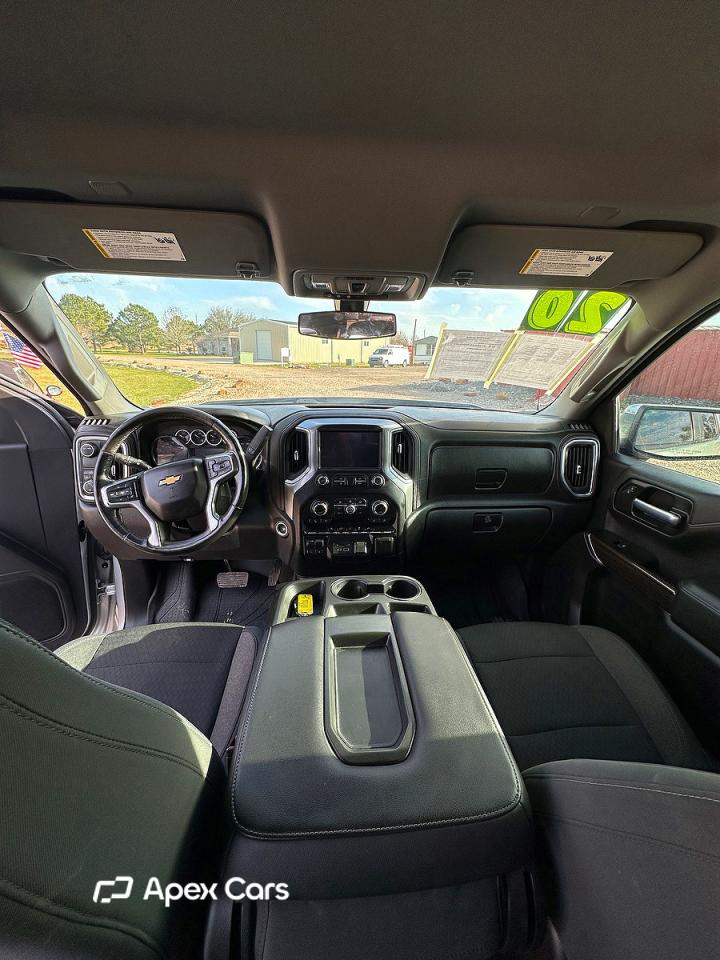 Chevrolet Silverado 2020