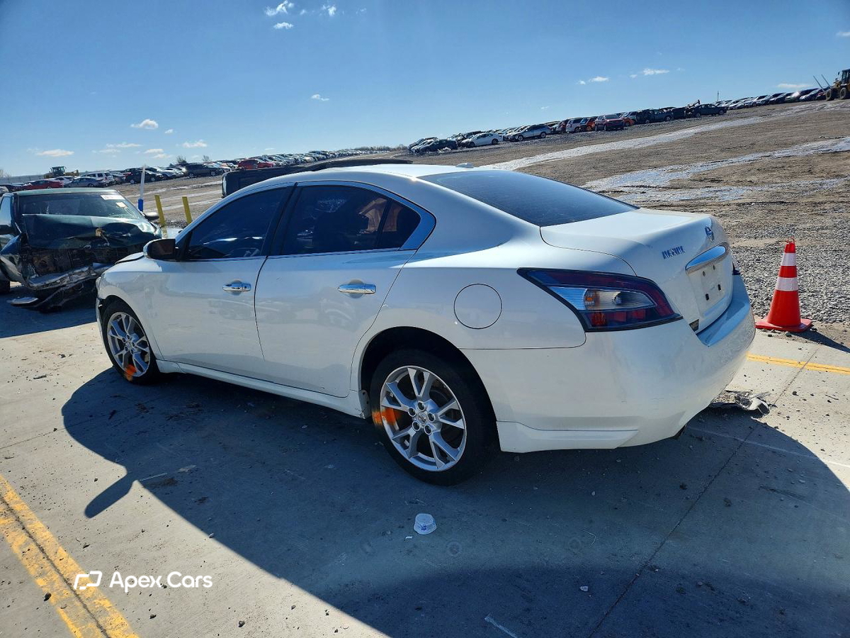 Nissan Maxima 2014