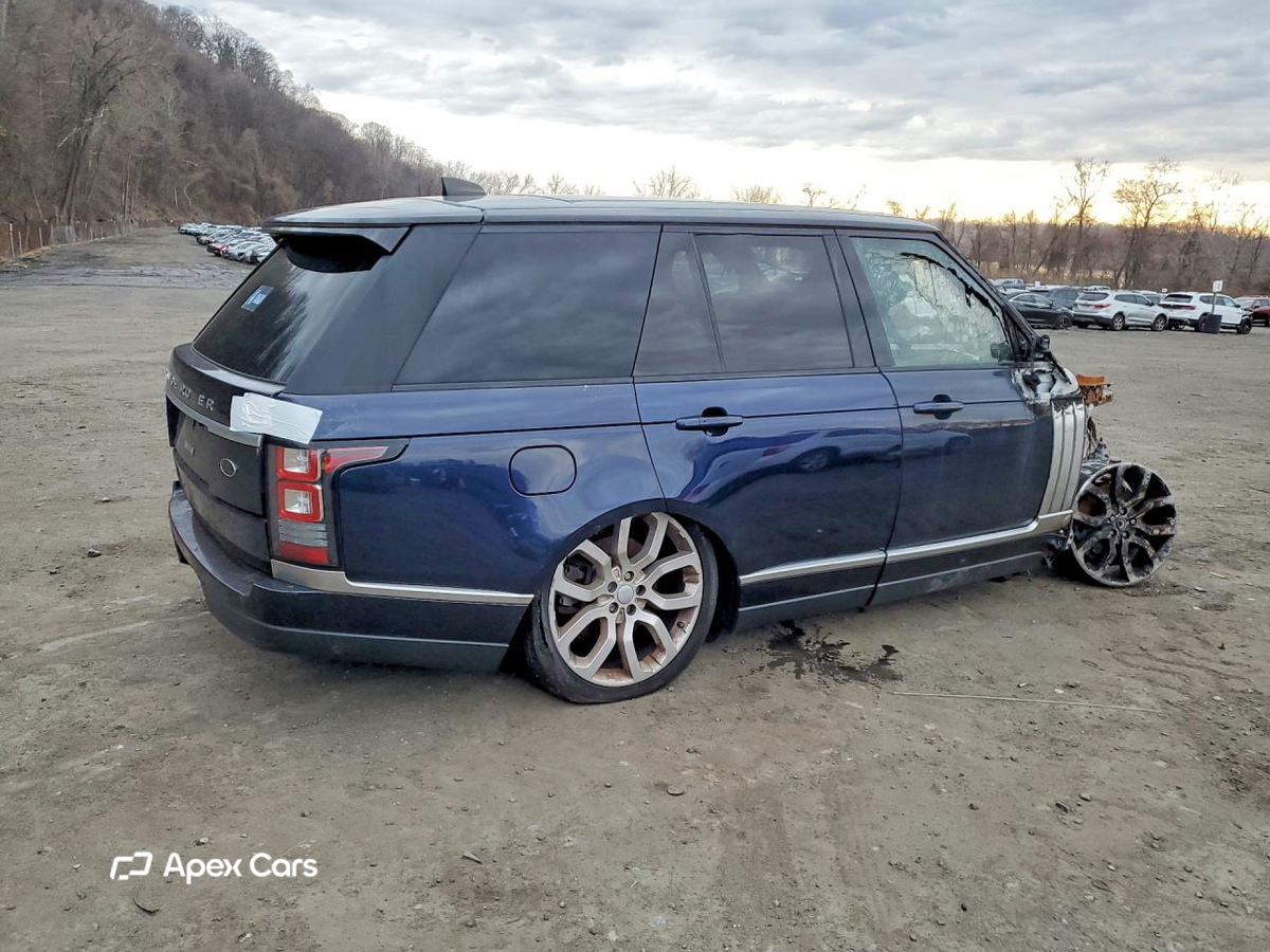 Land Rover Range Rover 2017