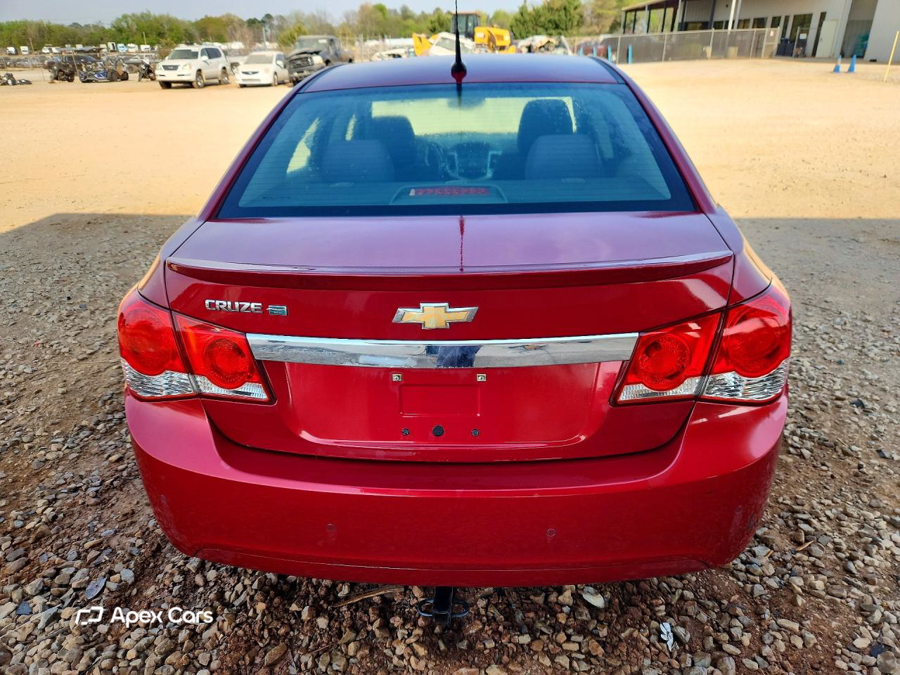Chevrolet Cruze 2012
