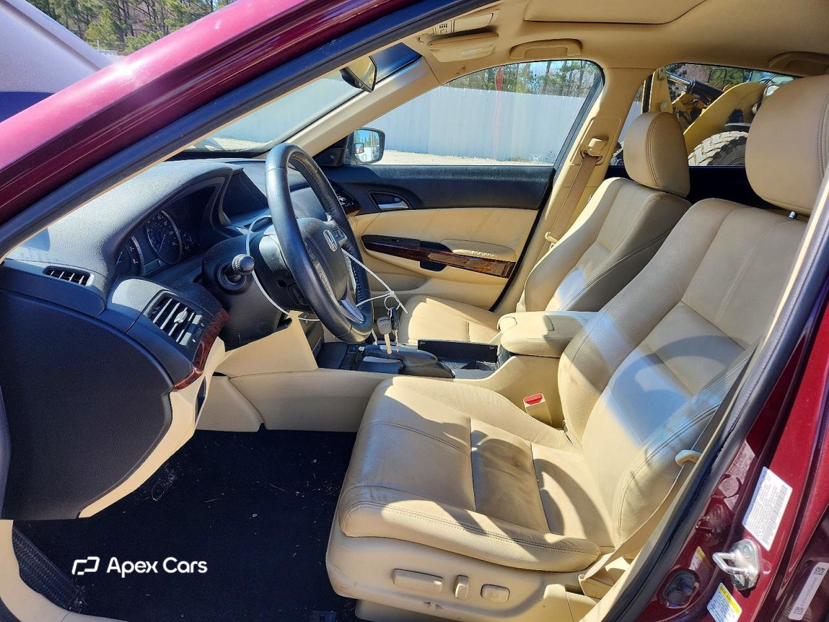 Honda Crosstour 2012