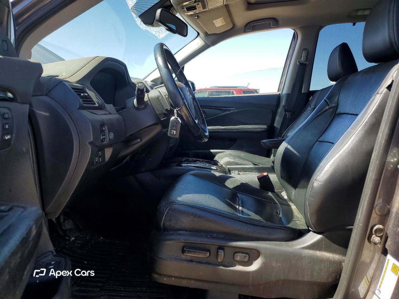 Honda Pilot 2016