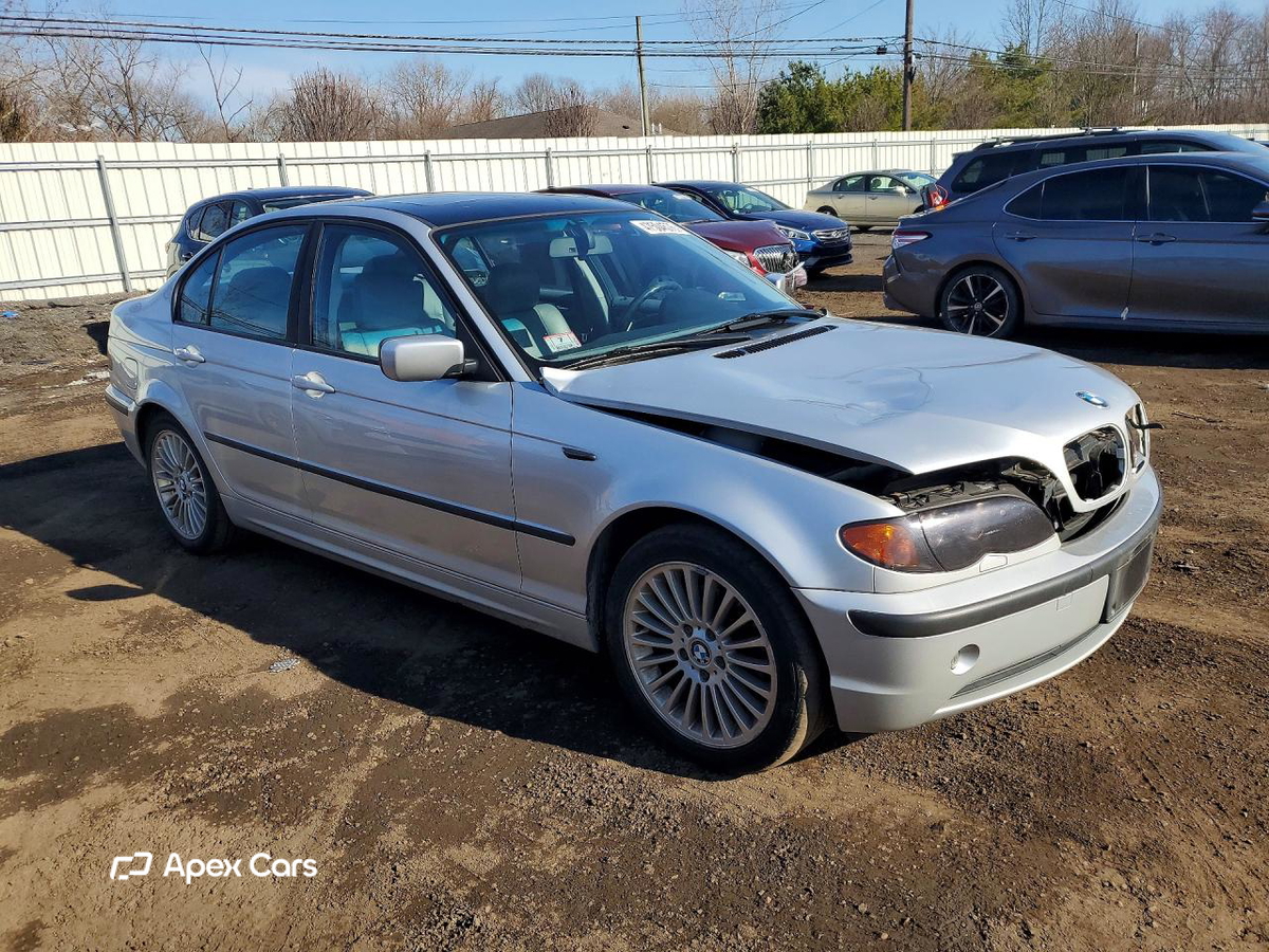 BMW Series 3 2002