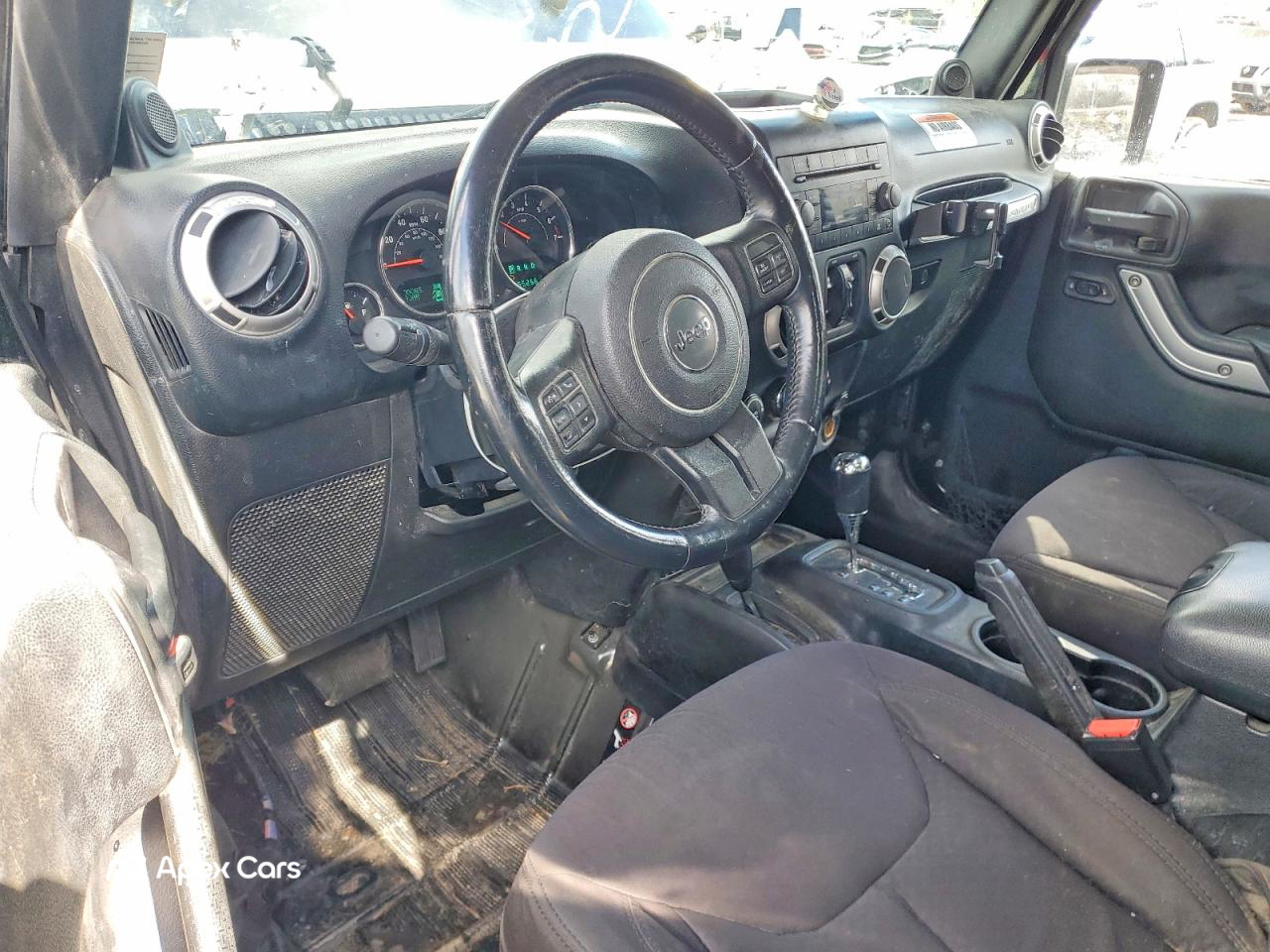 Jeep Wrangler 2013
