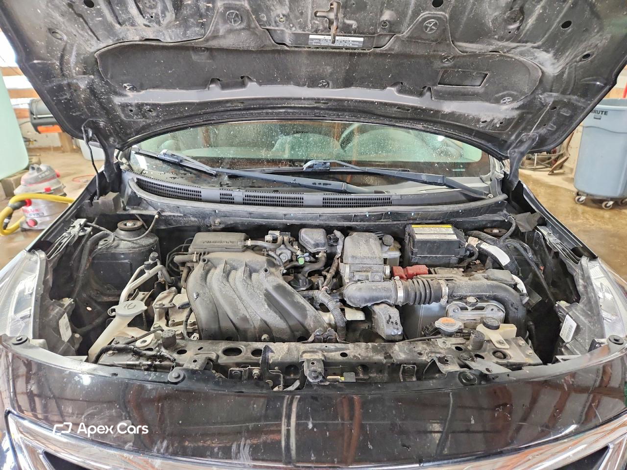 Nissan Versa 2015