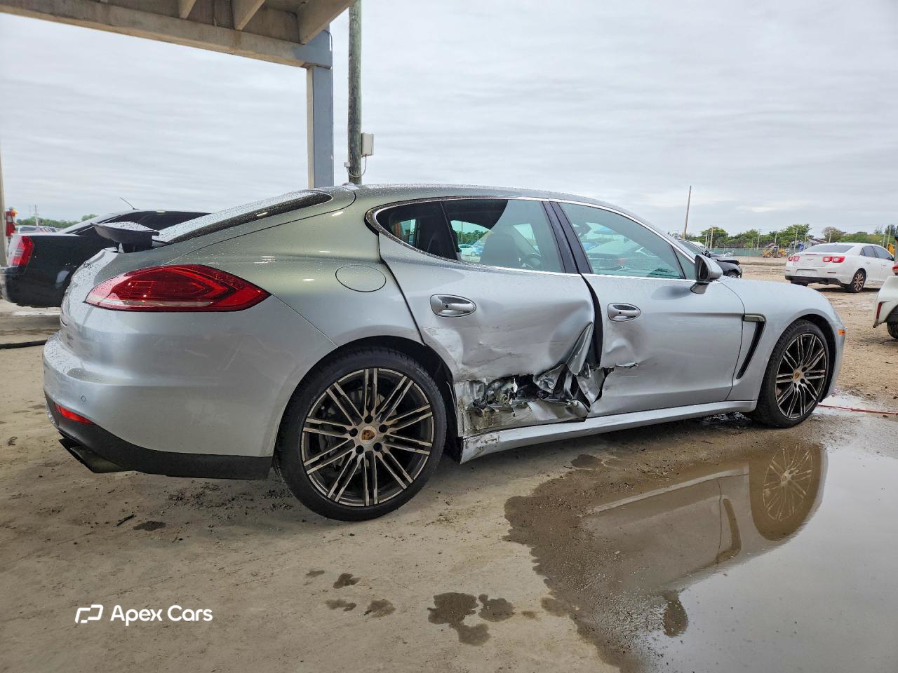 Porsche Panamera 2016