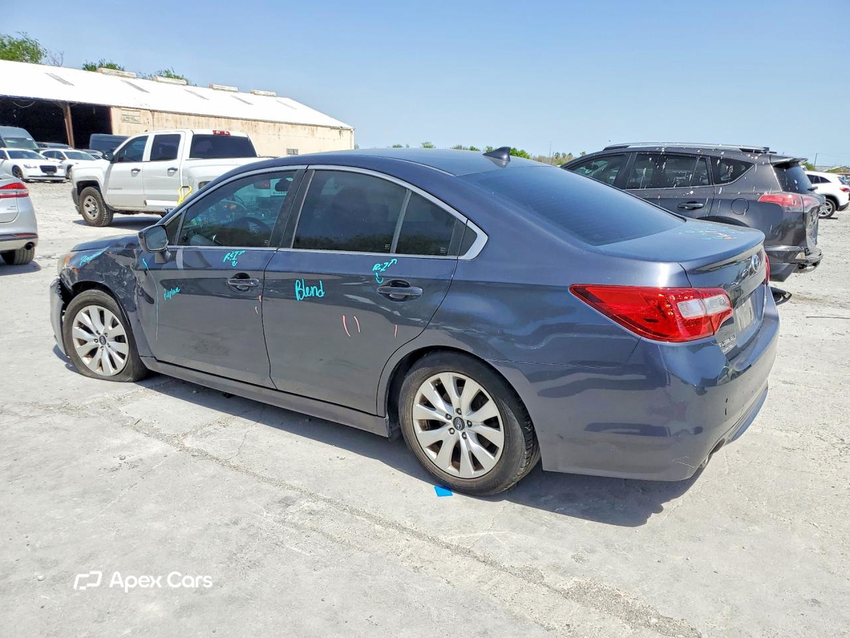 Subaru Legacy 2017