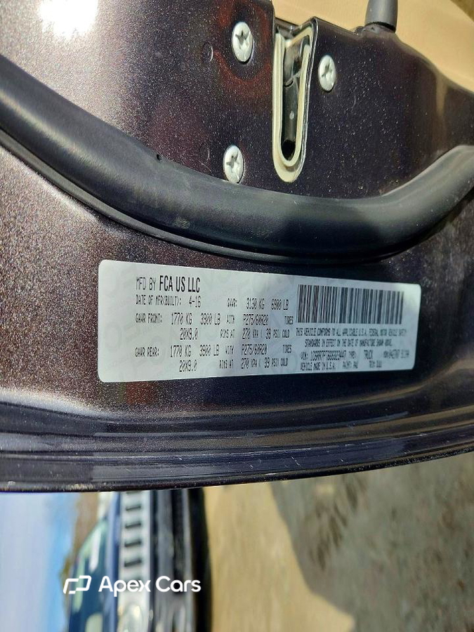 RAM 1500 2016