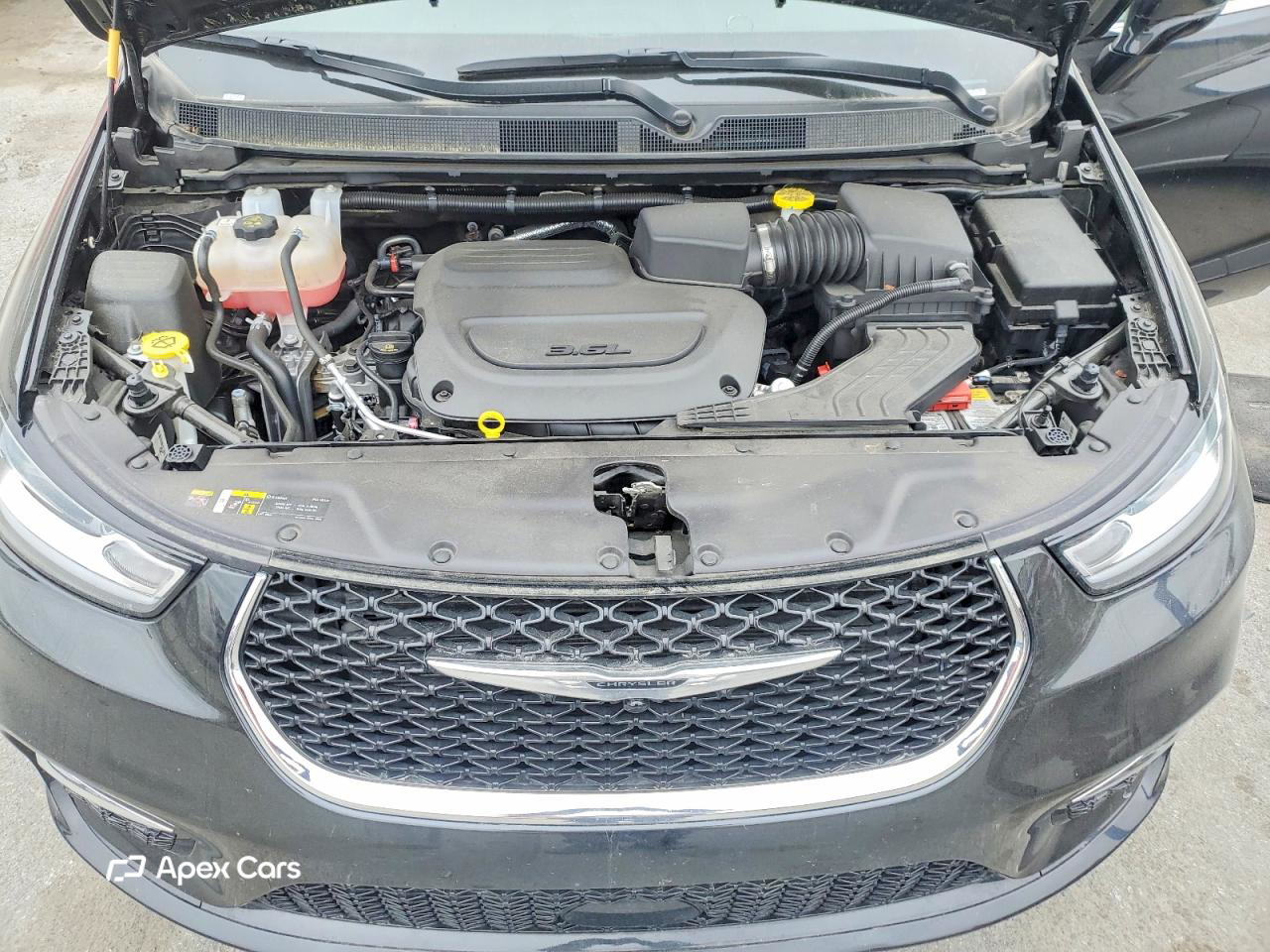 Chrysler Pacifica 2025