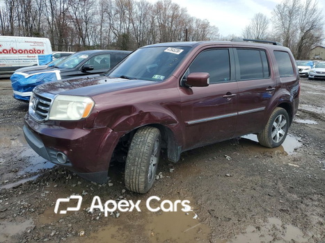 Honda Pilot 2012 - Image 1 of 14