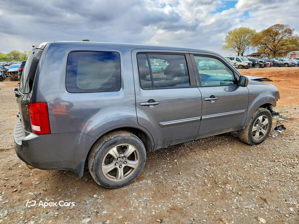 Honda Pilot 2012