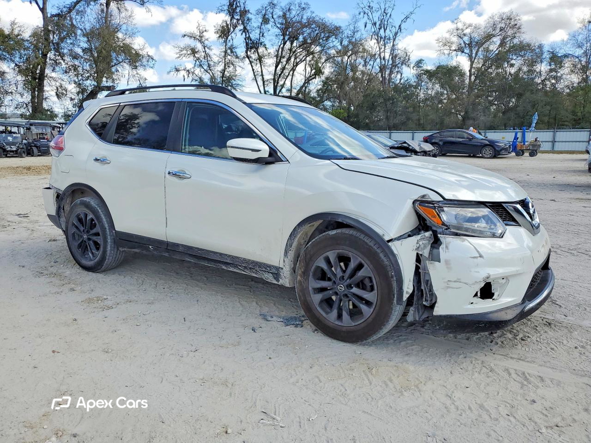 Nissan Rogue 2016