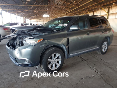 Toyota Highlander 2012 - Image 1 of 12
