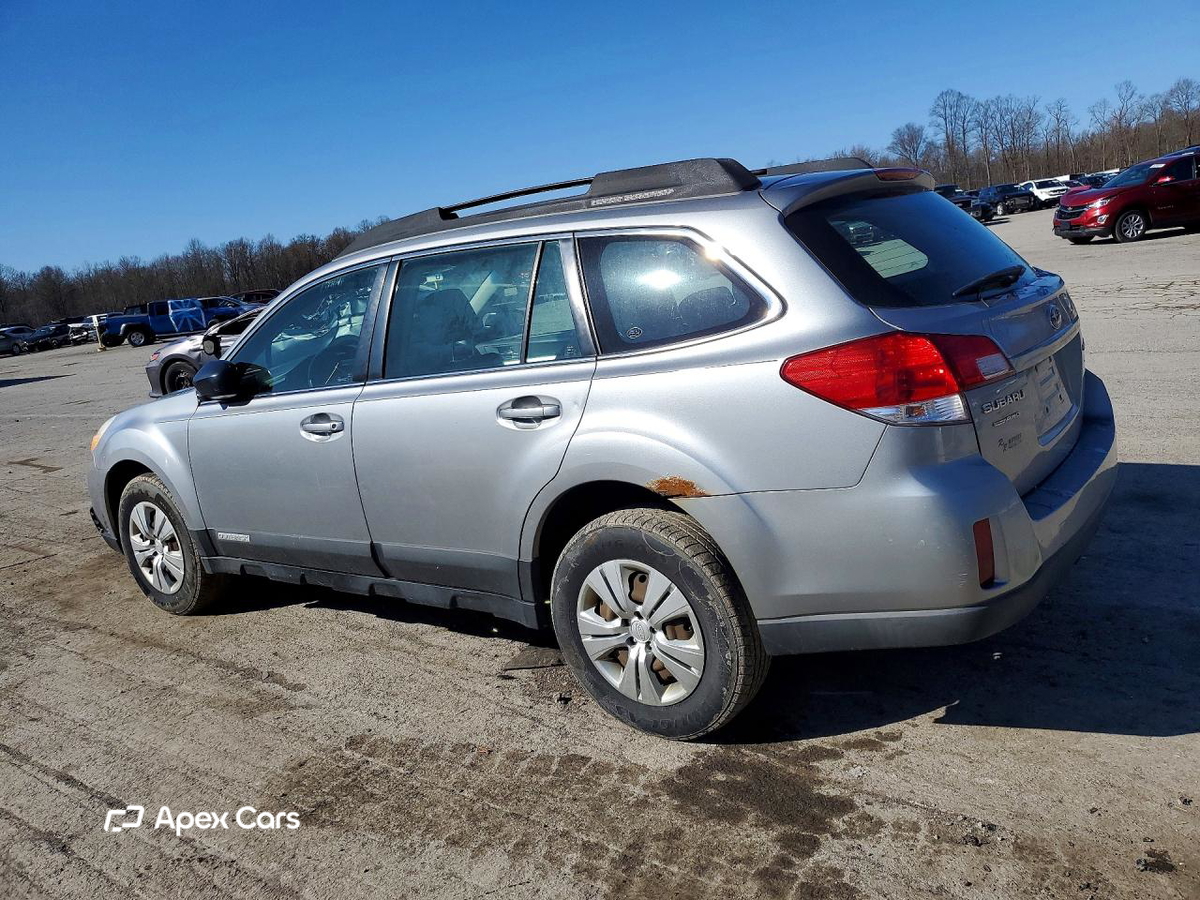 Subaru Outback 2011